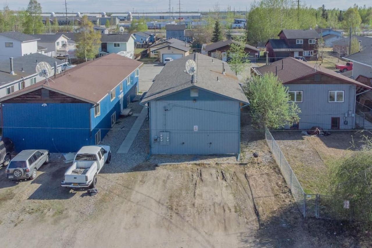 Alaska Comfort & Coffee 4.0 Apartment Fairbanks Exterior photo